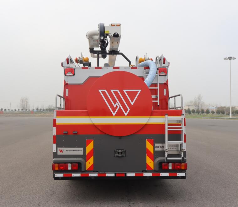 雷沃协力牌LWX5430GXFGY240/S供液消防车公告图片