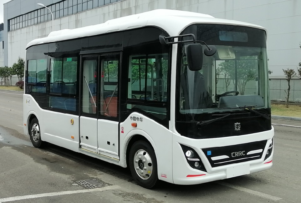 中国中车牌6米10-15座纯电动城市客车(CSR6600GLEV2)