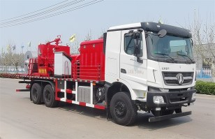 洗井清蜡车