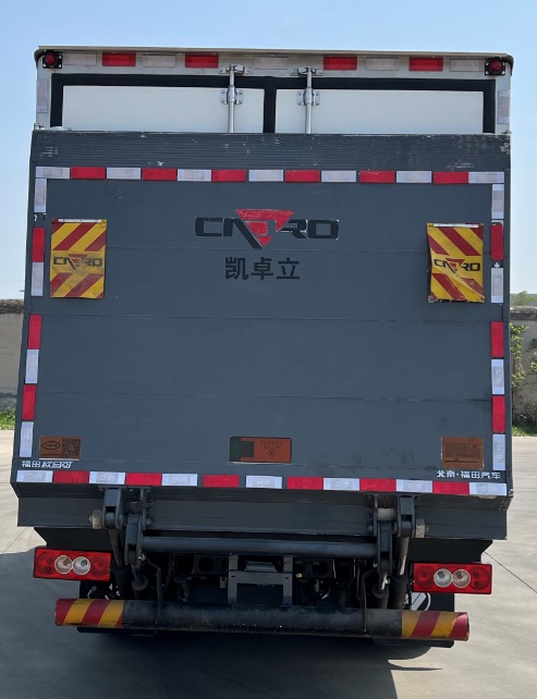 福田牌BJ5044XLCEV3纯电动冷藏车公告图片