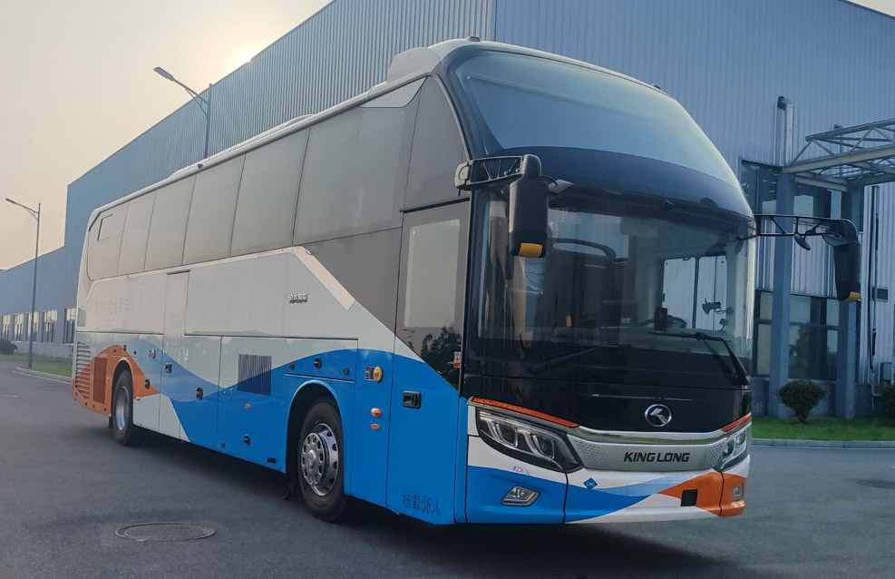 金龙牌12米24-56座燃料电池客车(XMQ6127DYFCEV)