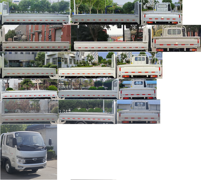 BJ1045V9JC7-31 福田牌129马力单桥CNG4.2米国六载货汽车图片