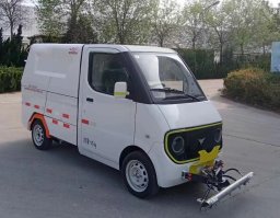 纯电动路面养护车
