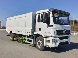 纯电动洗扫车