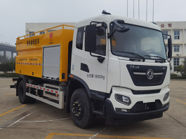 皇冠牌WZJ5185GQXEV纯电动清洗车
