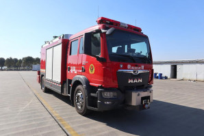 化学救援消防车