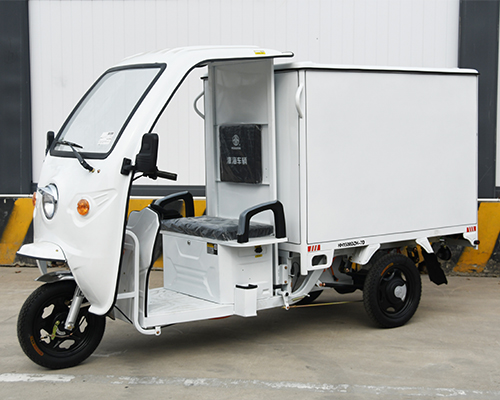 淮海牌HH1500DZH-7D电动正三轮摩托车公告图片