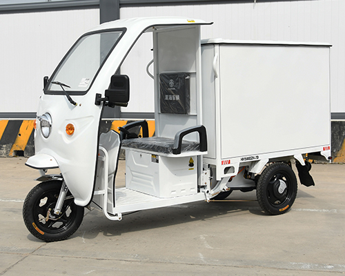 淮海牌HH1500DZH-7D电动正三轮摩托车公告图片