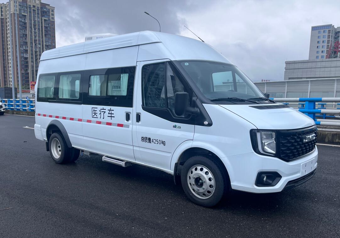 中壹迪牌DKV5040XYLJX6B医疗车公告图片