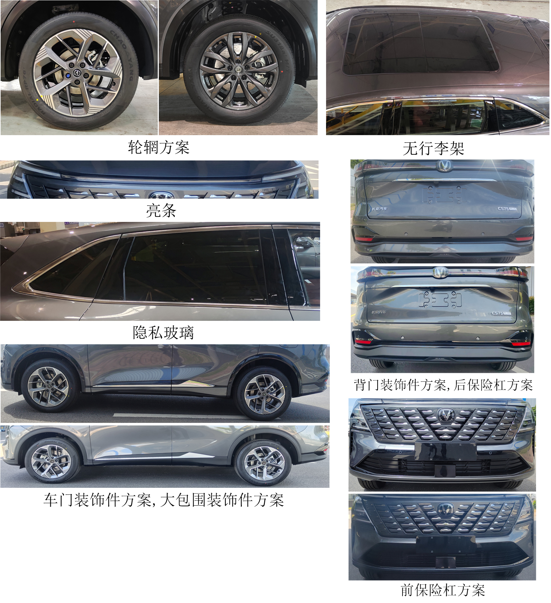 长安牌SC6485ABA6多用途乘用车公告图片