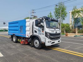洗扫车