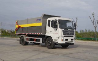 凯力风牌KLF5180ZXLD6厢式垃圾车