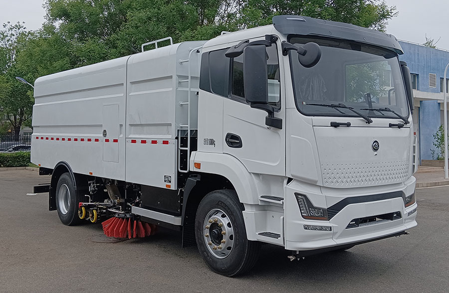 亞潔牌BQJ5180TXSCLBEV純電動(dòng)洗掃車公告圖片