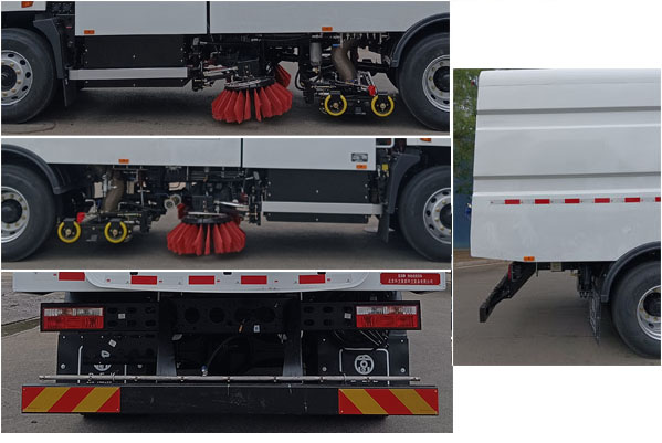 亞潔牌BQJ5180TXSCLBEV純電動(dòng)洗掃車公告圖片