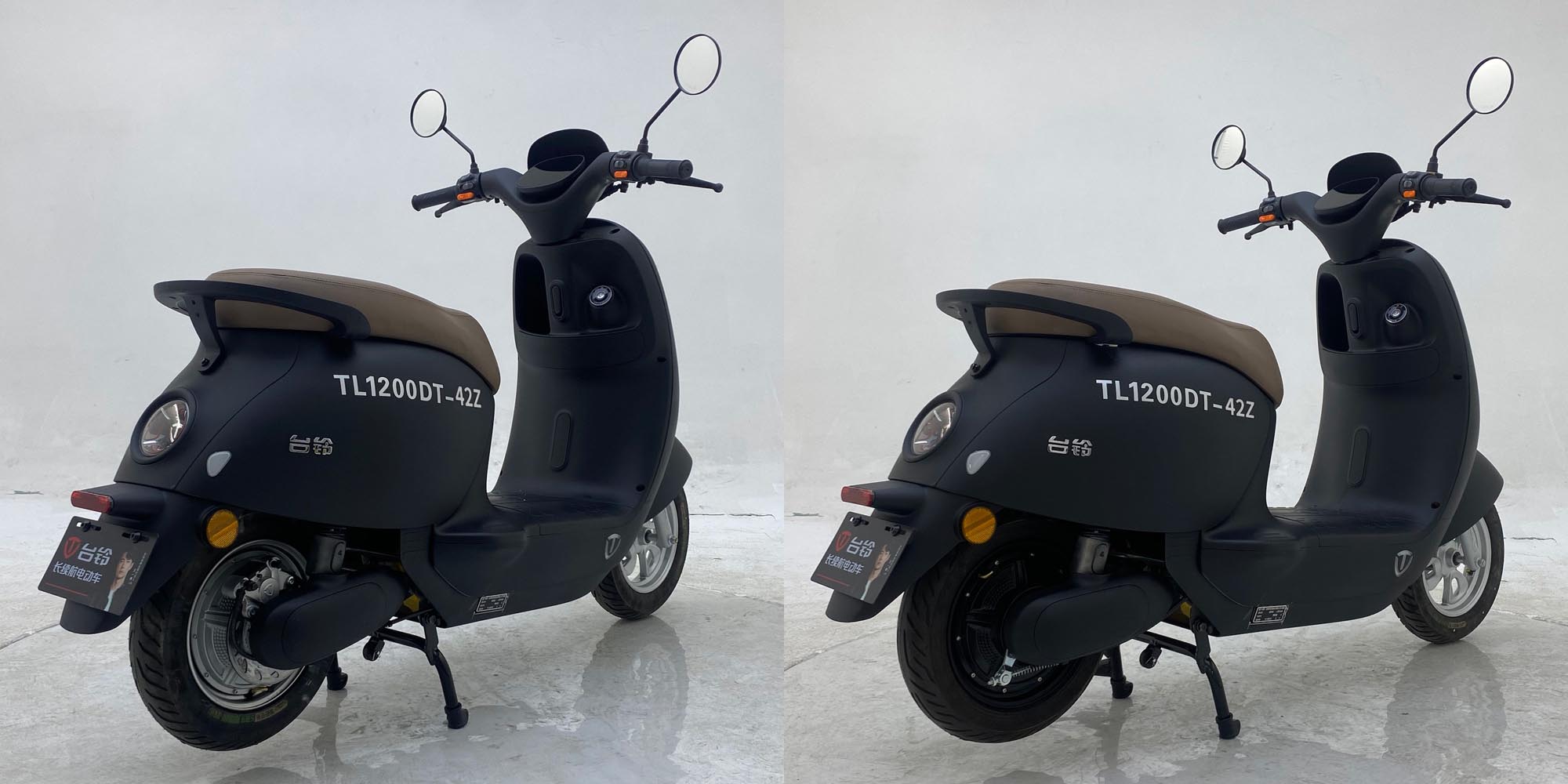 TL1200DT-42Z 台铃牌纯电动前盘式后盘式/鼓式电动两轮摩托车图片