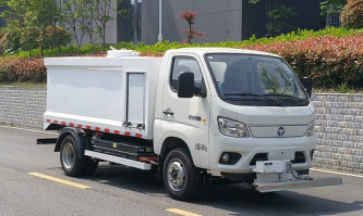 纯电动路面养护车
