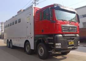 安奇正牌AQZ5250XLY6Z淋浴车