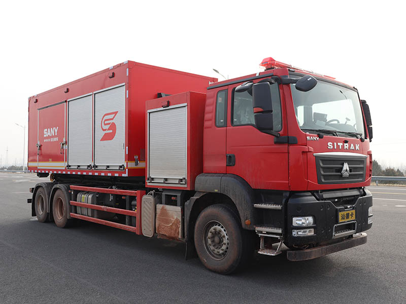 SYM5260TXFBP450/YDZ 三一牌泵浦消防车图片
