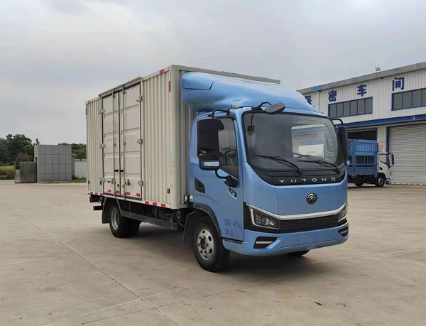 宇通牌ZKH5045XXYBEV10純電動(dòng)廂式運(yùn)輸車公告圖片