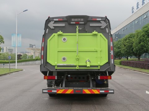 中聯(lián)牌ZBH5180TXSCZFCEV燃料電池洗掃車公告圖片