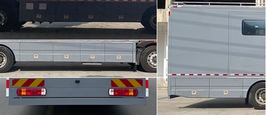 程力威牌CLW5180TSYADY宿營(yíng)車公告圖片