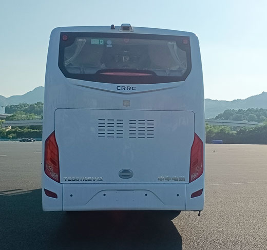 中国中车牌TEG6110EV12纯电动客车公告图片