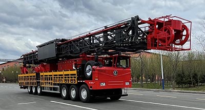 通石牌THS5540TXJ6修井機(jī)公告圖片