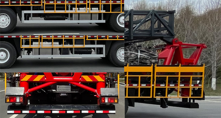 通石牌THS5540TXJ6修井機(jī)公告圖片