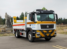 中燕牌BSZ5184TQPC6B1气瓶运输车