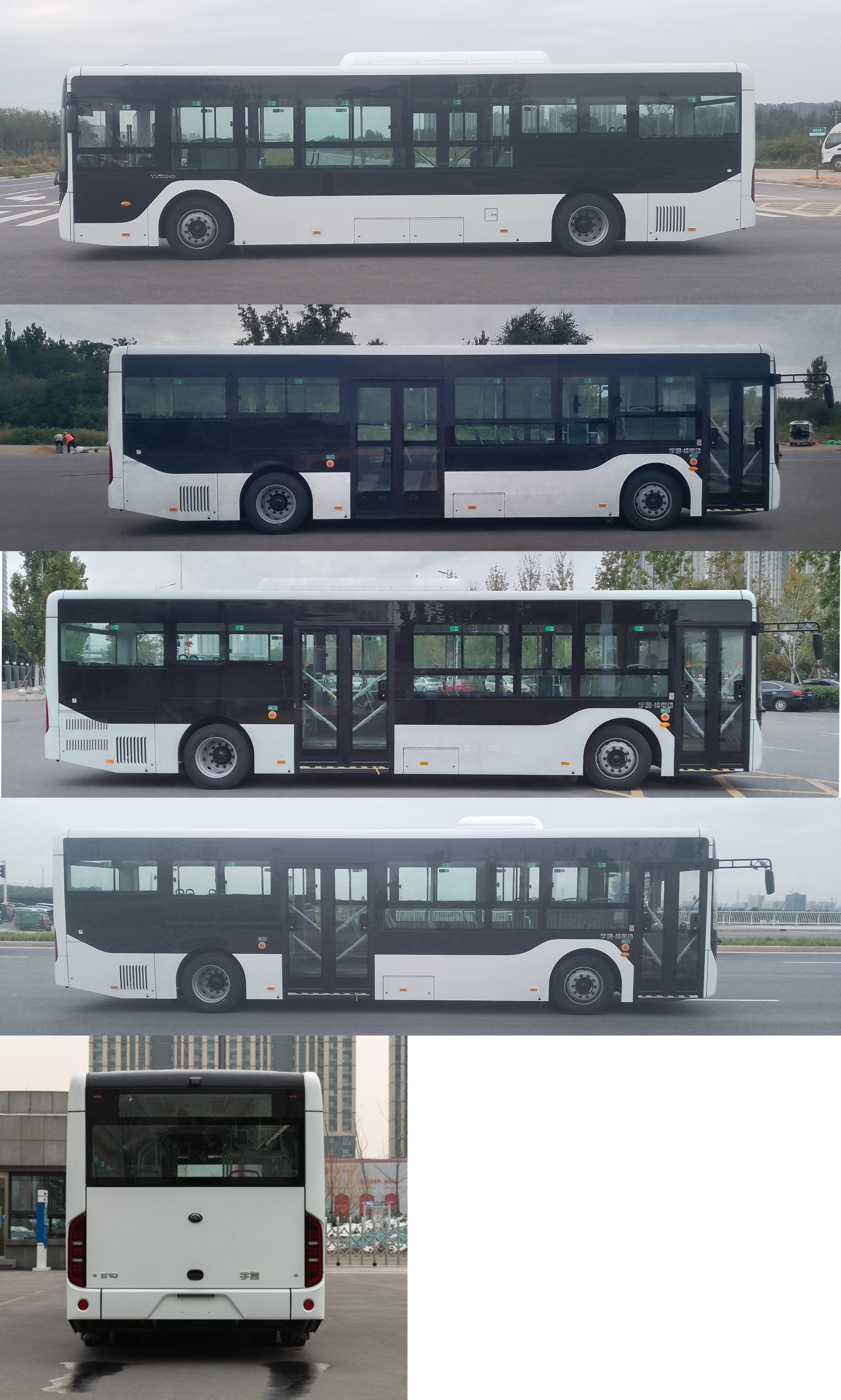 宇通牌ZK6106BEVG22D纯电动城市客车公告图片