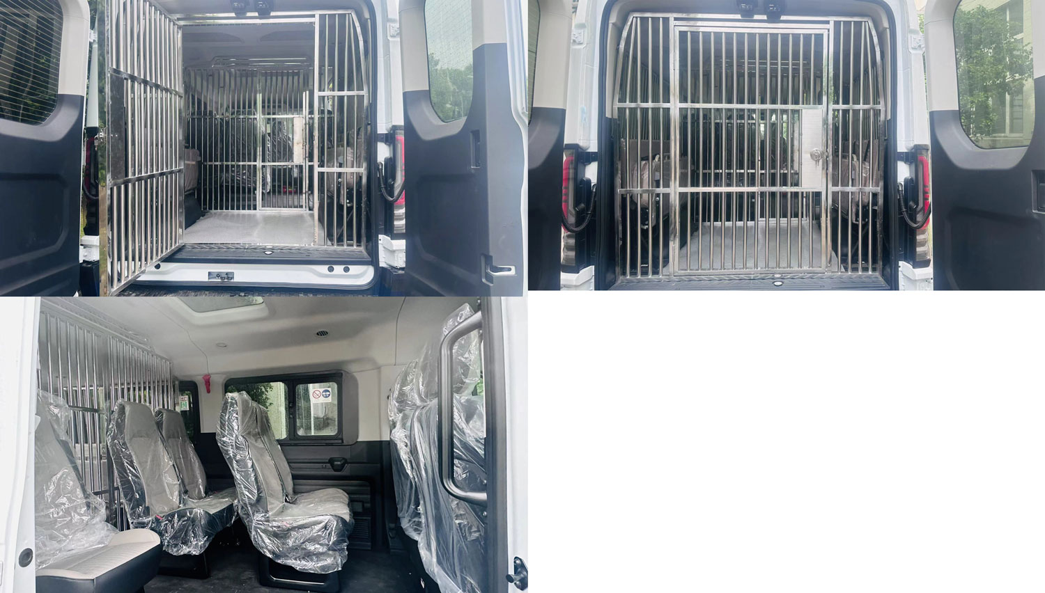 耐克薩斯牌NBK5042XQC囚車公告圖片