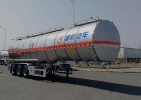 易燃液体罐式运输半挂车