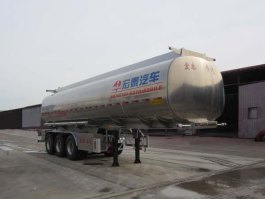铝合金液态食品运输半挂车