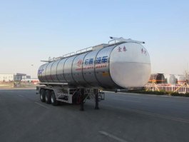 铝合金液态食品运输半挂车