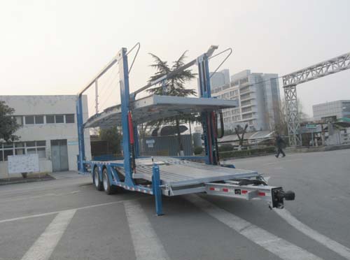 通华牌12米7.8吨2轴中置轴车辆运输挂车(THT9150TCL)