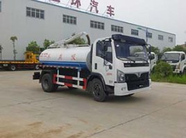 东风股份多利卡D7 HCQ5125GXEE6吸粪车