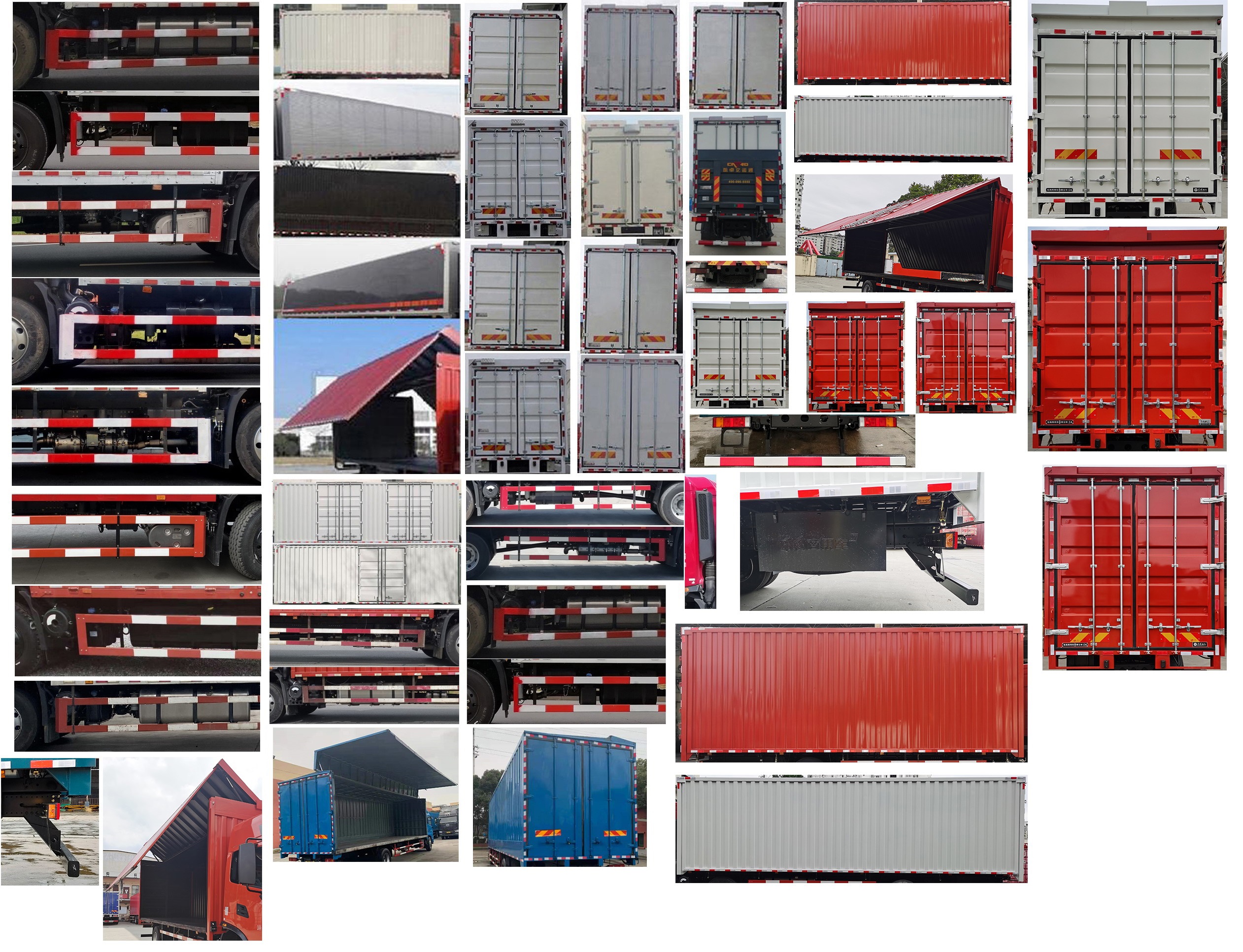 東風(fēng)牌DFH5170XYKEX6A翼開啟廂式車公告圖片