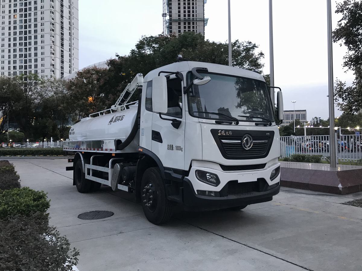 三力牌CGJ5180GXEDFE6吸粪车