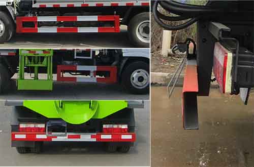 中汽力威牌HLW5041TCA6EQ餐廚垃圾車公告圖片