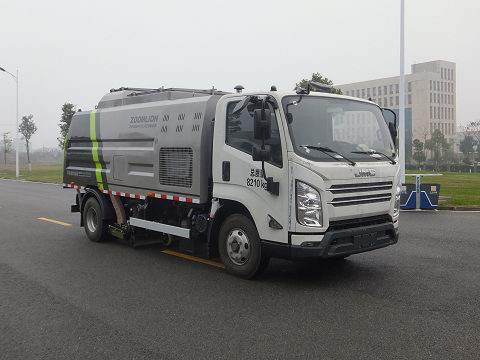 中联牌ZBH5084TXCJXE6吸尘车