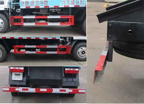 中汽力威牌HLW5040GQW6EQ清洗吸污车公告图片