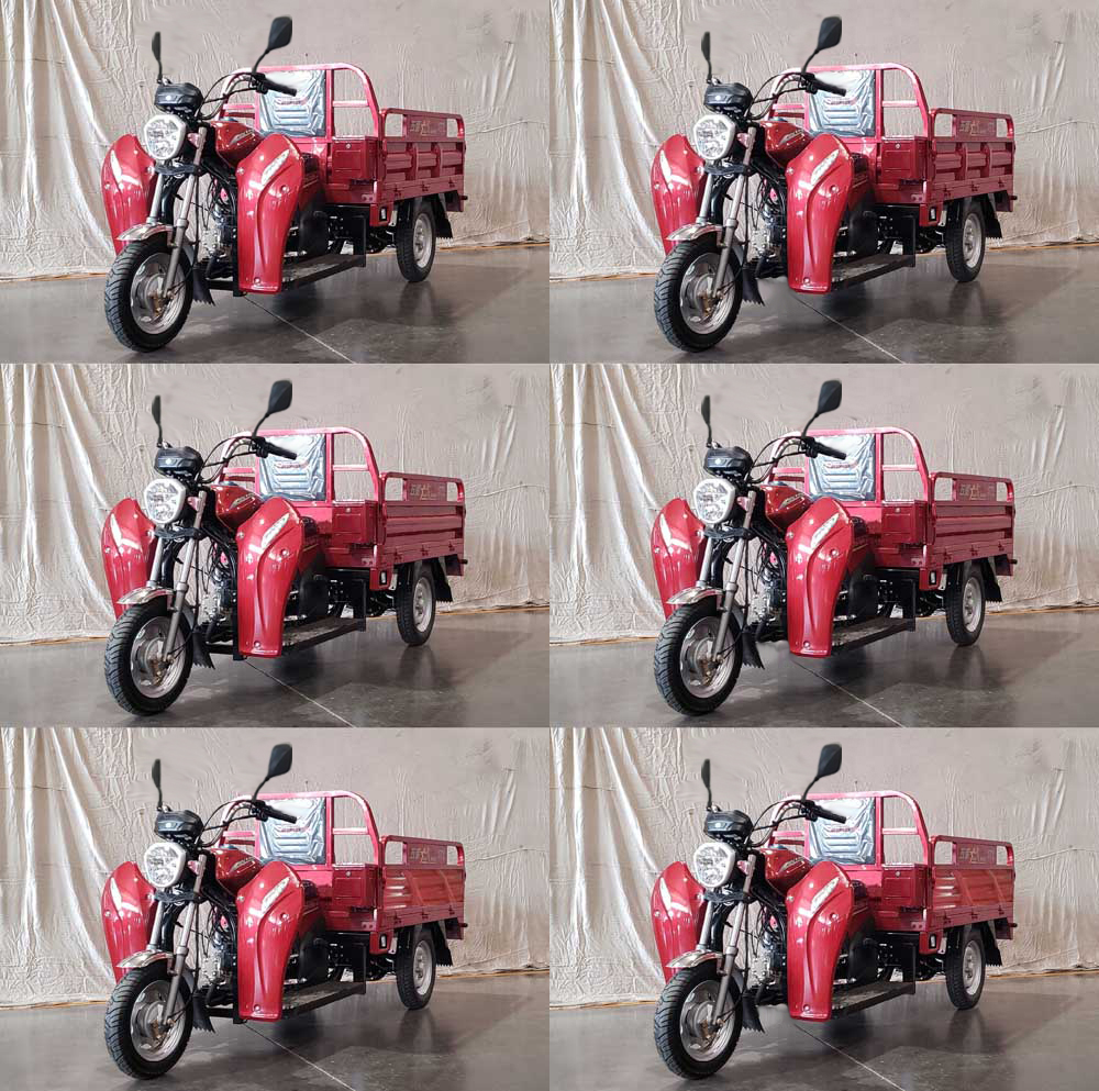 五星牌WX110ZH-22D正三轮摩托车公告图片