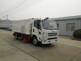 洗扫车