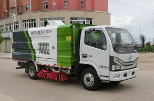 东风股份多利卡D6 HYS5070TSLE6扫路车