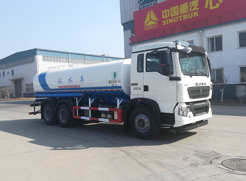 绿叶牌JYJ5257GSSFL洒水车