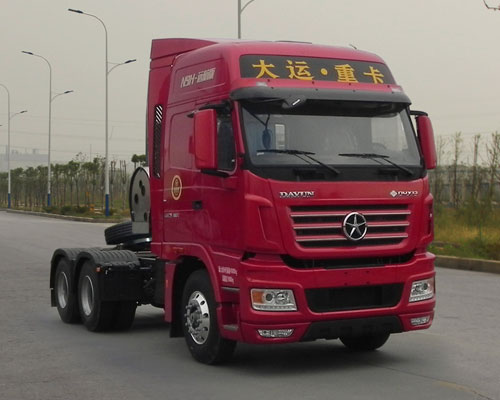 大运牌 430马力 牵引汽车(CGC4250N6ECGJ)