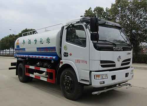 中汽力威牌HLW5120GPS6EQ绿化喷洒车