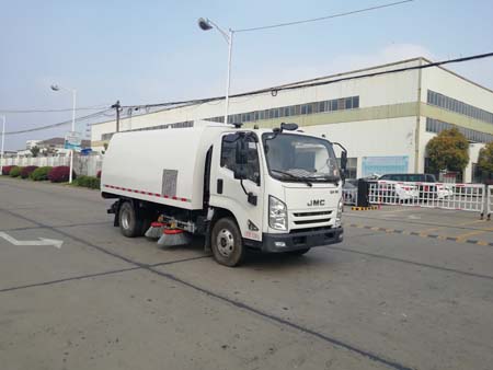 三联牌YSY5082TSLE6扫路车