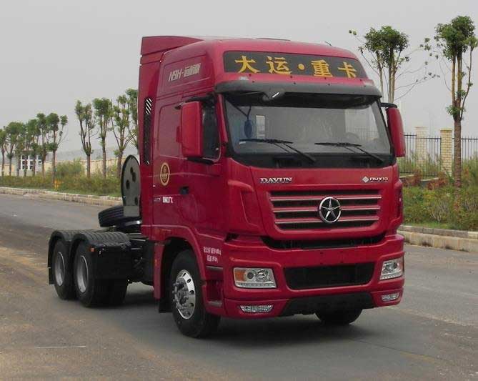 大运牌 460马力 牵引汽车(CGC4250N6FCGJ)