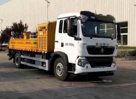 徐工牌XZS5151THB车载式混凝土泵车